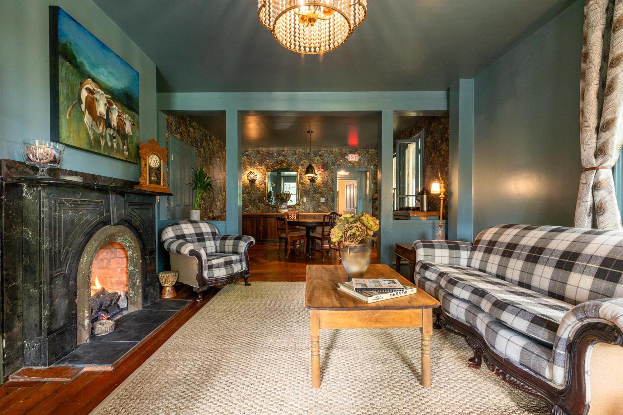 Wilder House Berkshires Bed & Breakfast Sheffield Luaran gambar