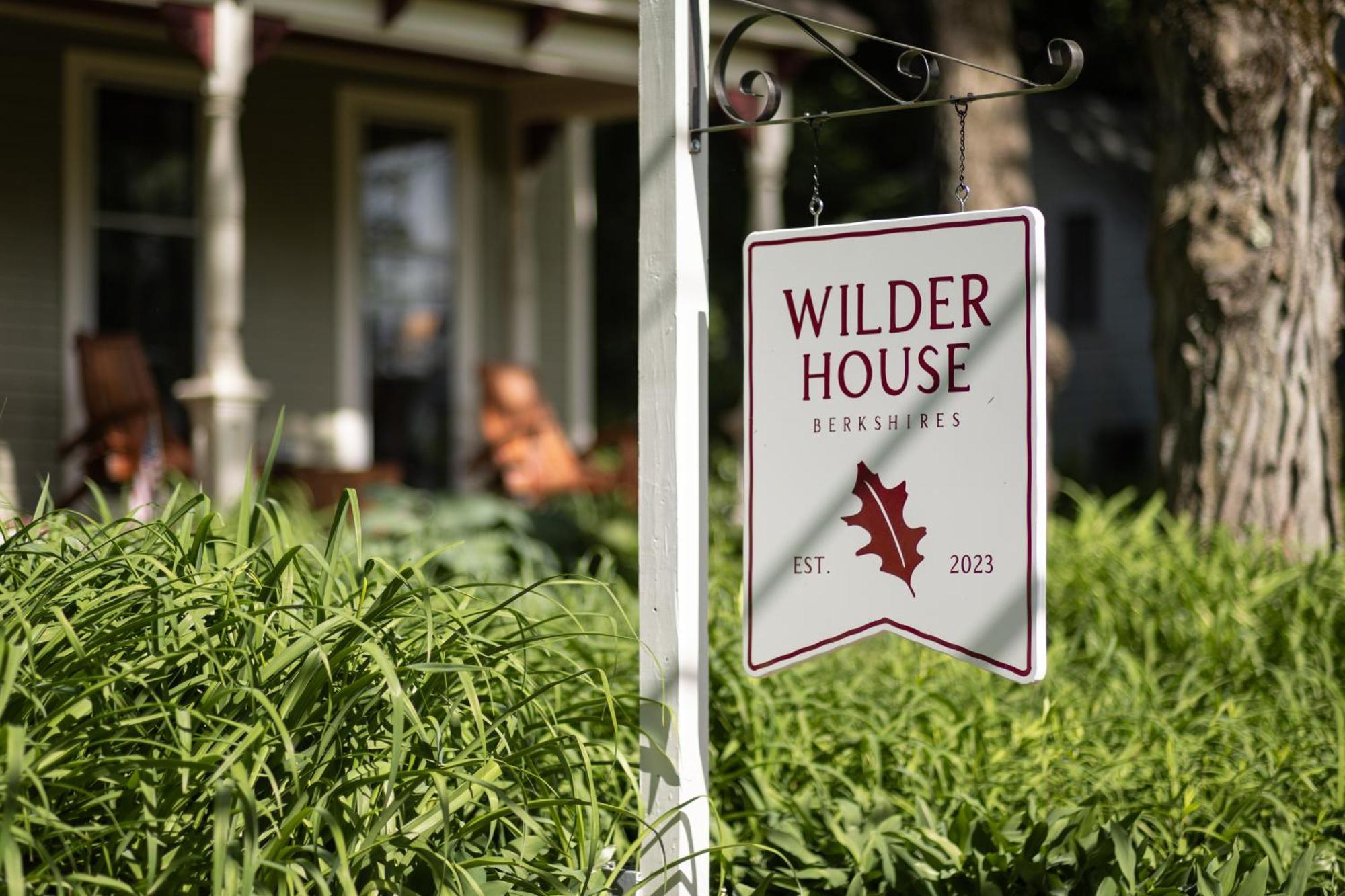 Wilder House Berkshires Bed & Breakfast Sheffield Luaran gambar