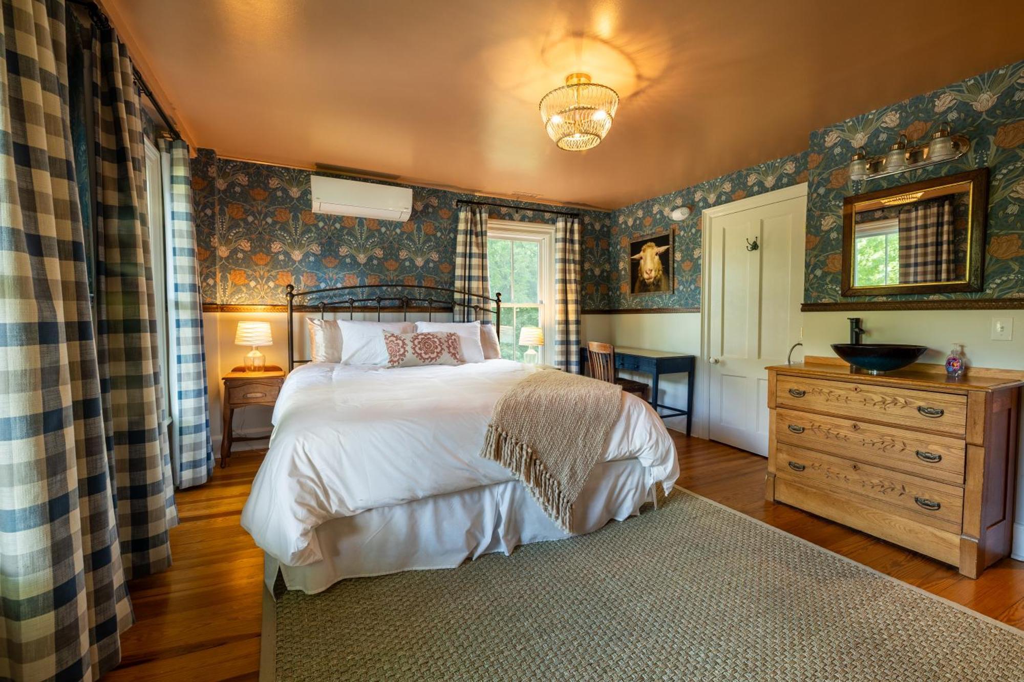 Wilder House Berkshires Bed & Breakfast Sheffield Luaran gambar