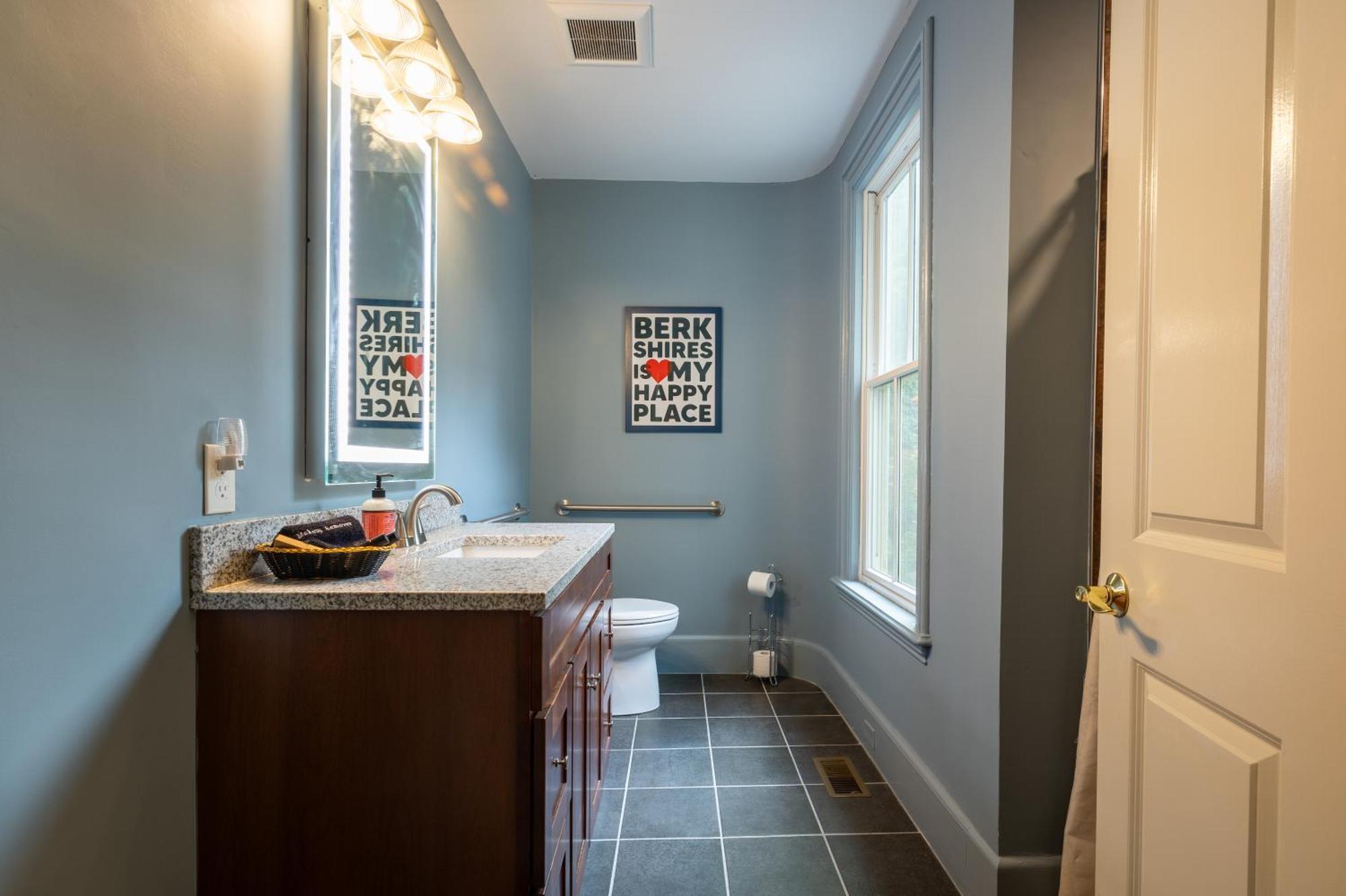 Wilder House Berkshires Bed & Breakfast Sheffield Luaran gambar